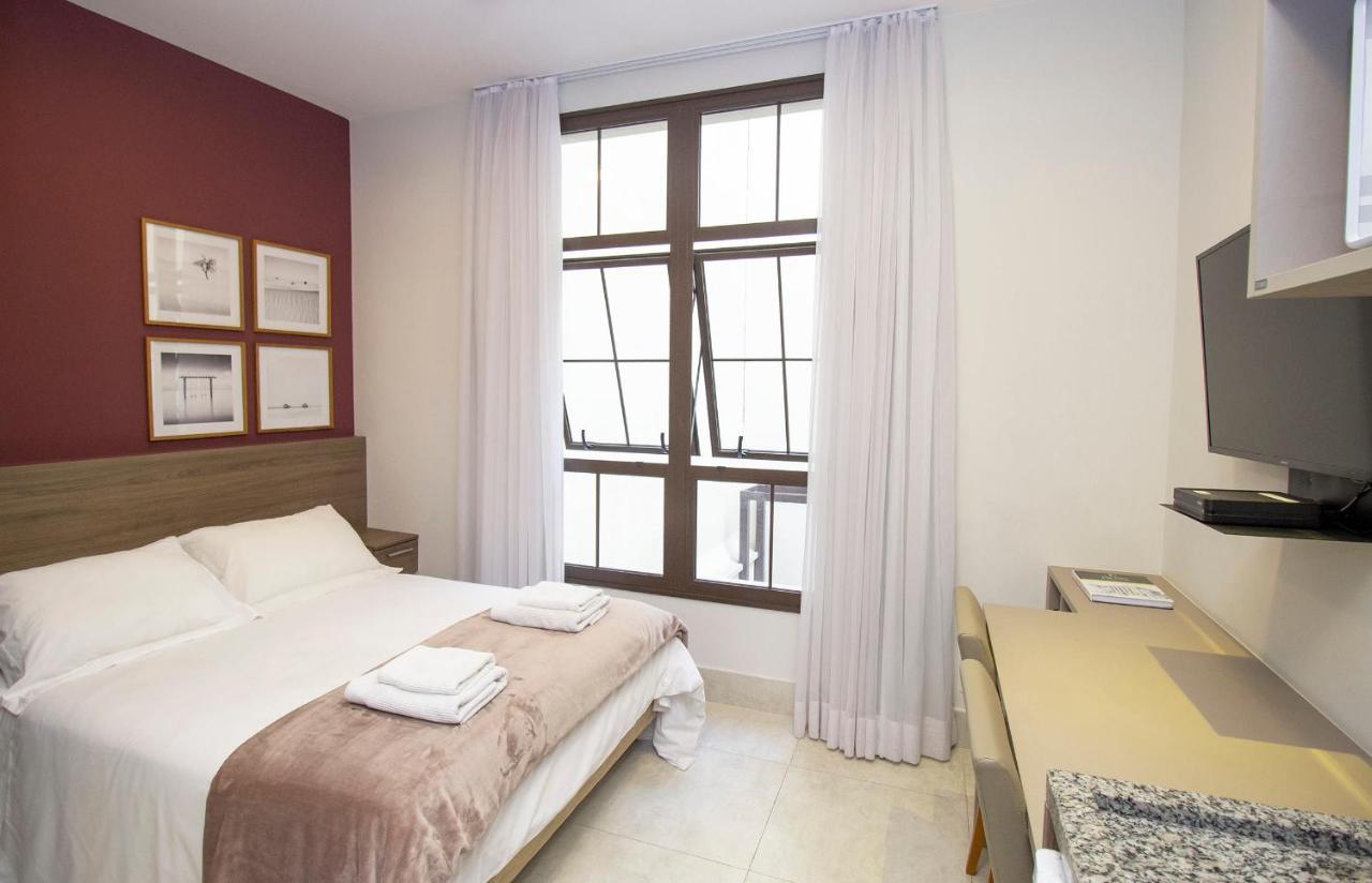 상파울루 Bhomy Centro Joia Em Predio Historico J223 아파트 외부 사진