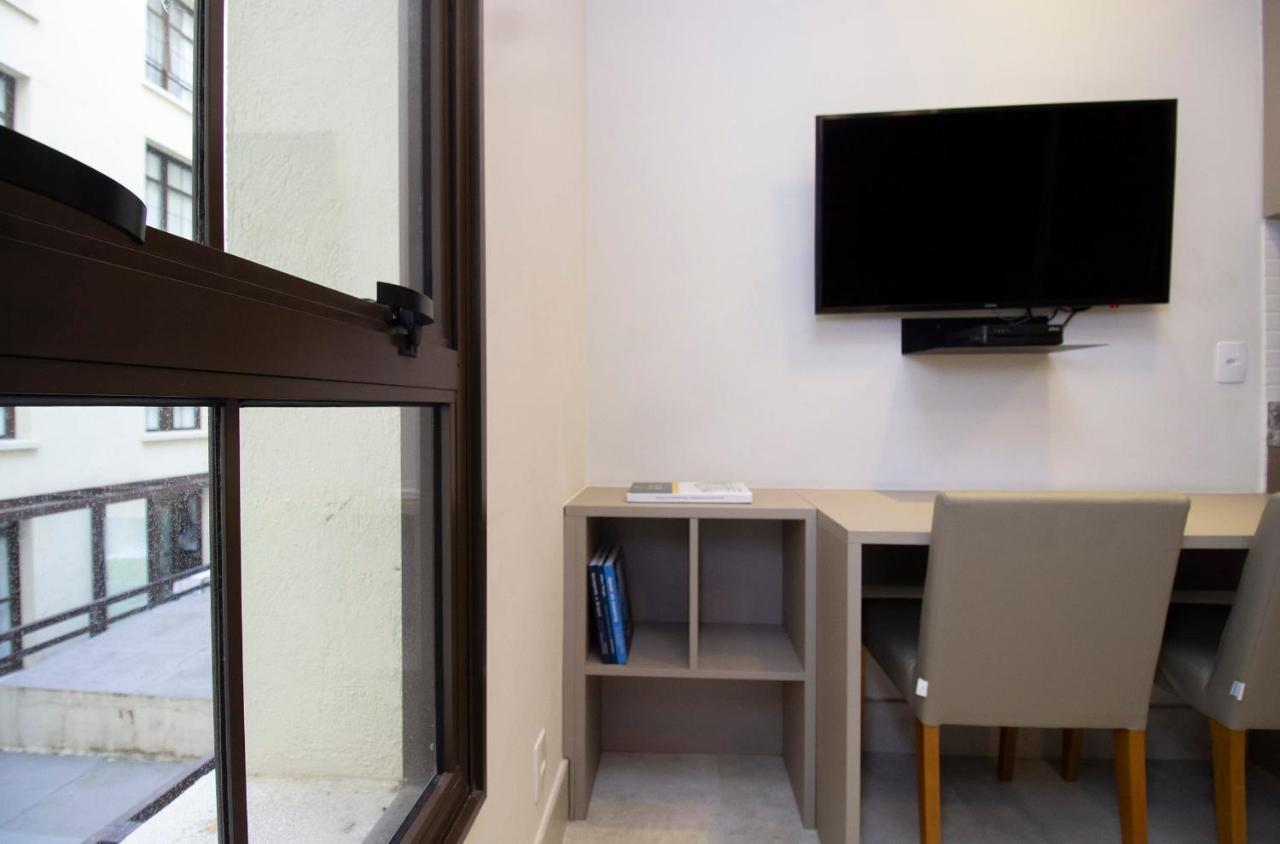 상파울루 Bhomy Centro Joia Em Predio Historico J223 아파트 외부 사진