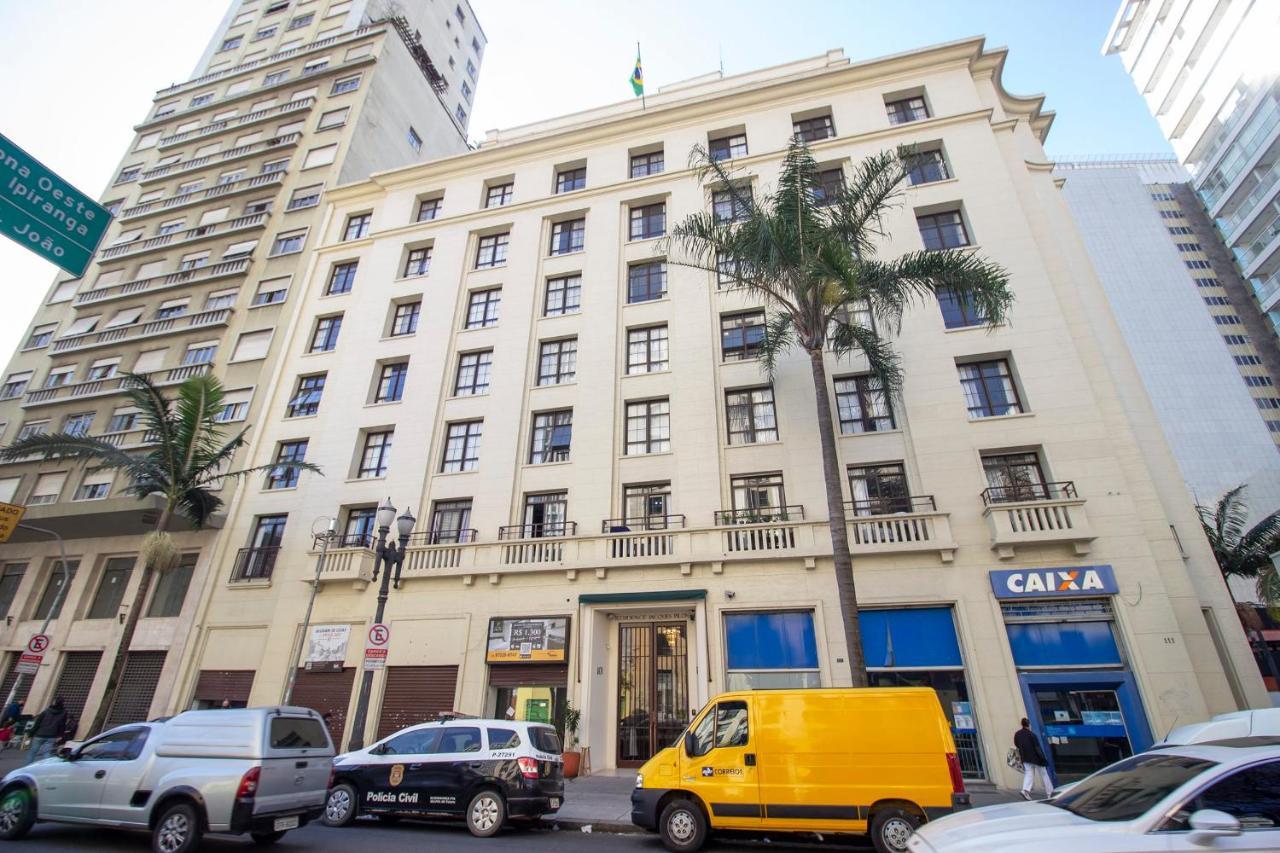 상파울루 Bhomy Centro Joia Em Predio Historico J223 아파트 외부 사진
