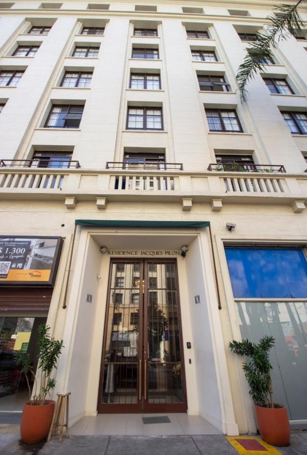 상파울루 Bhomy Centro Joia Em Predio Historico J223 아파트 외부 사진